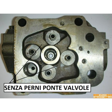 testata cilindri mercedes motore : om501 - 502