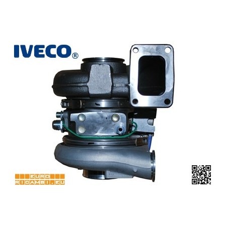 turbosoffiante originale iveco per autocarro iveco stralis - cusor 13 - f3be0681