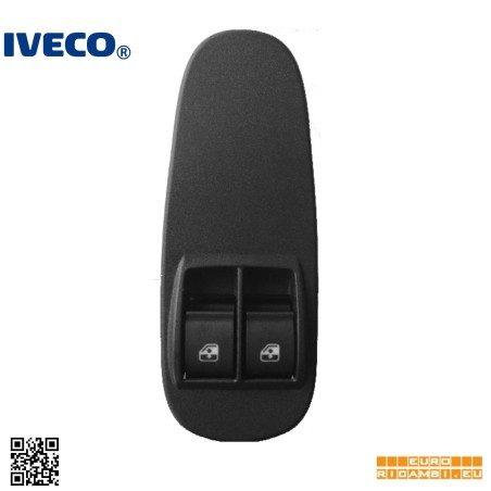 interruttore alzacristallo sinistro stralis originale iveco