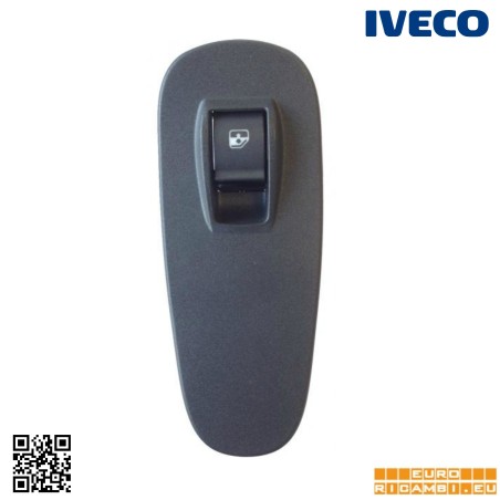 comando interruttore alzacristallo destro originale iveco stralis