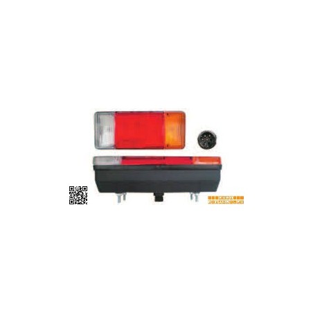 fanalino posteriore completo dx iveco daily s2000