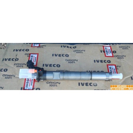 elettroiniettore originale completo per autocarro iveco , fiat