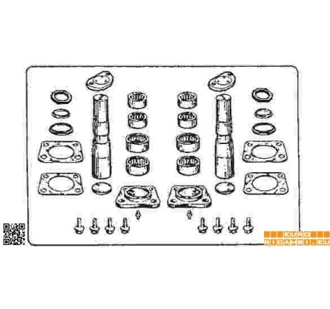 complessivo perni fusi (due...