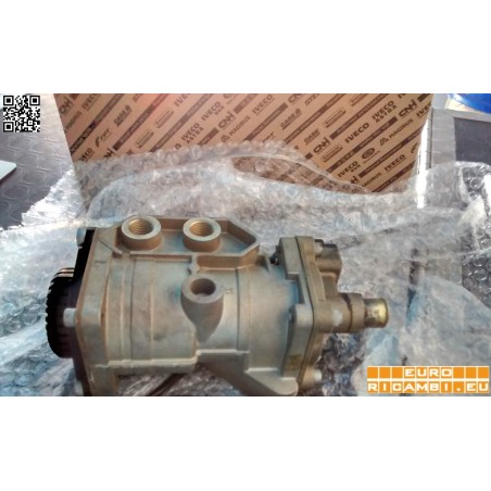 distributore duplex frenata pedaliera originale iveco usato