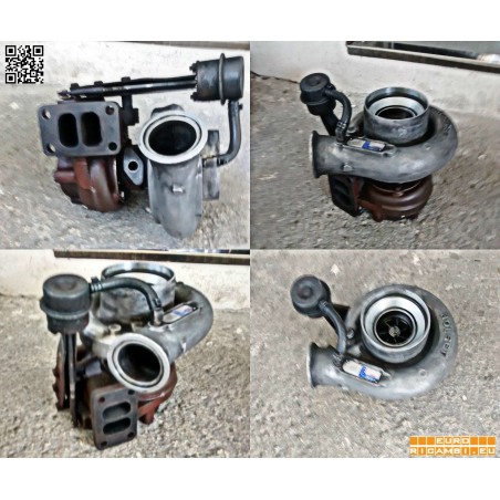 turbosoffiante usato originale iveco per autocarro iveco , eurocargo tector