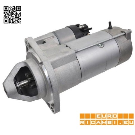 motorino di avviamento  12v - 3 kw per iveco-cnh-fiat
