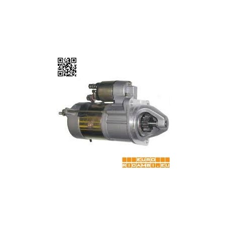 motorino di avviamento  12v - 2,3 kw per cnh