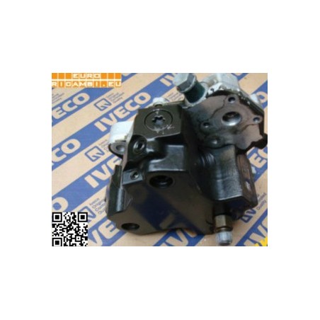 pompa alta pressione carburante originale per autocarro iveco