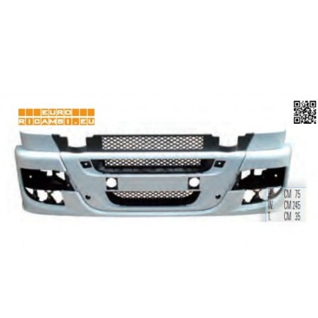 paraurti anteriore cabina nuovo iveco stralis 2007 as