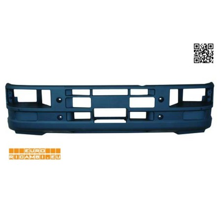 paraurti anteriore iveco eurocargo 120 grigio scuro