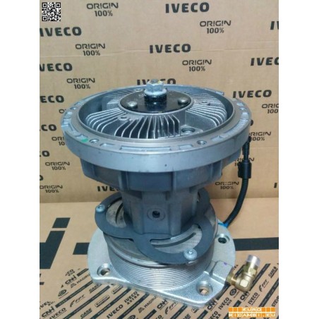 mozzo viscostatico stralis - originale iveco