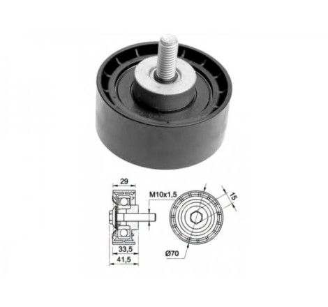 cuscinetto tenditore...