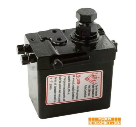 pompa sollevamento cabina...