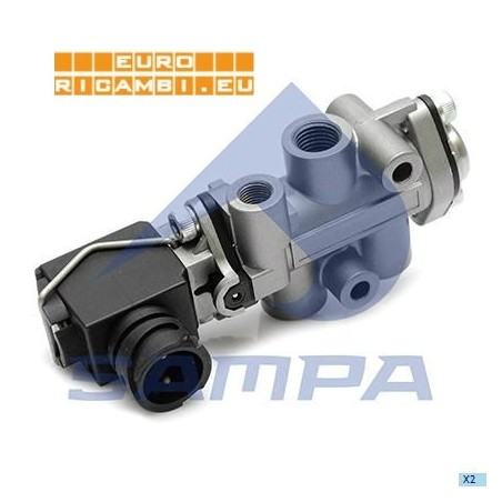 valvola riduttrice cambio daf 105 xf