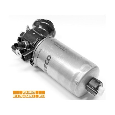 supporto filtro gasolio completo per iveco stralis