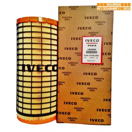 filtro aria originale iveco daily serie 2000