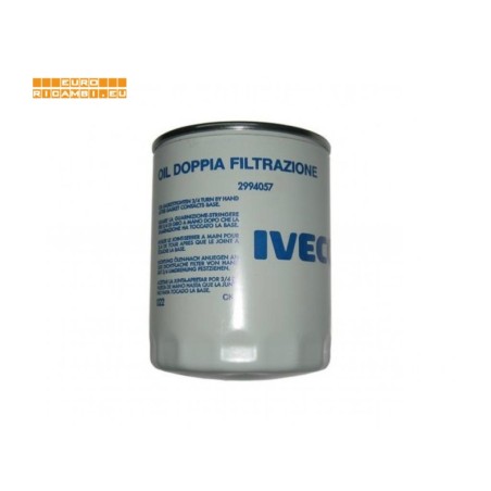 filtro olio motore originale per autocarro iveco