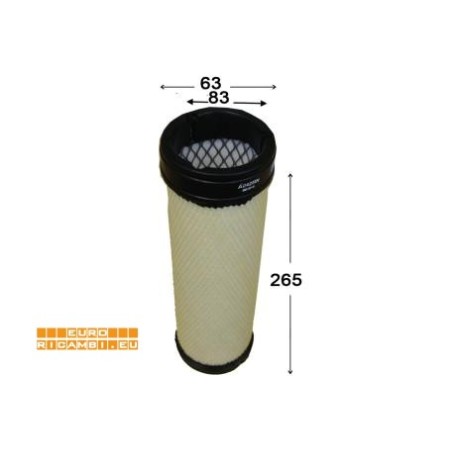 filtro aria motore secondario toyota