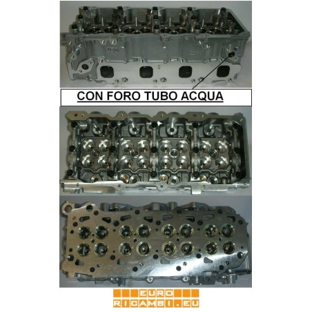 testata cilindri renault motore : master - zd3a2