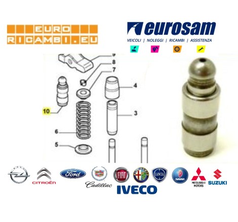 punteria idraulica fiat...