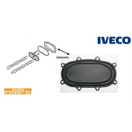 COPERCHIO POSTERIORE TESTA IVECO/FIAT