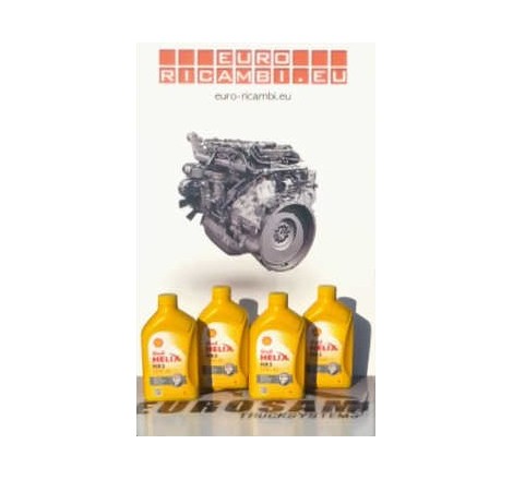 OLIO MOTORE SHELL HELIX ULTRA 5W40 1 LT