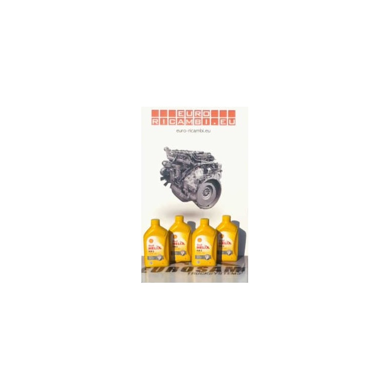 OLIO MOTORE SHELL HELIX ULTRA 5W40 1 LT
