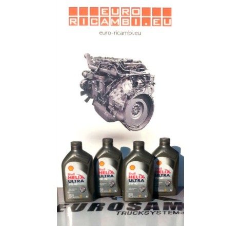 OLIO MOTORE SHELL HELIX ULTRA 5W40 1 LT