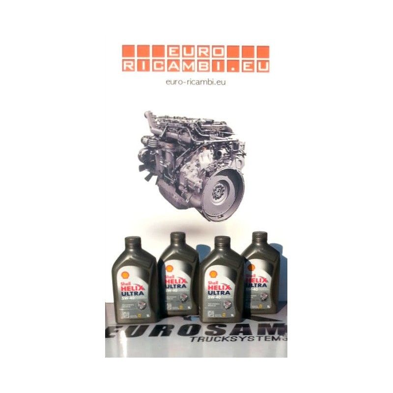OLIO MOTORE SHELL HELIX ULTRA 5W40 1 LT