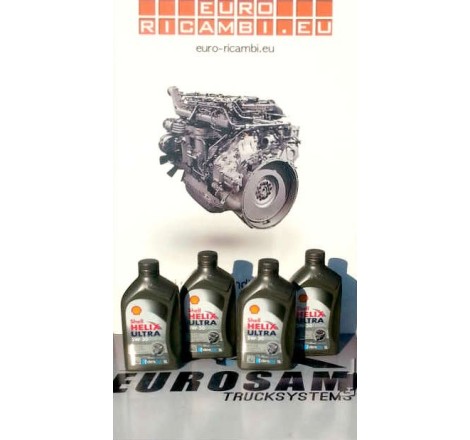 OLIO MOTORE SHELL HELIX HX7 10W-40 DIESEL 1 LT