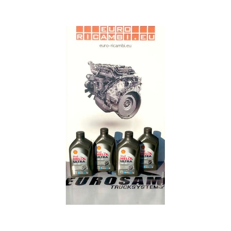 OLIO MOTORE SHELL HELIX HX7 10W-40 DIESEL 1 LT