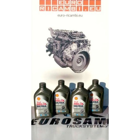 OLIO MOTORE SHELL HELIX HX7 10W-40 DIESEL 1 LT