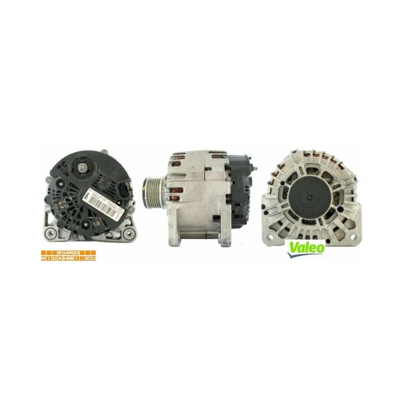 ALTERNATORE ORIGINALE VALEO RENAULT KANGOO-MEGANE-MODUS-CLIO