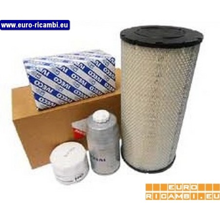 kit tagliando iveco daily - 4 pezzi