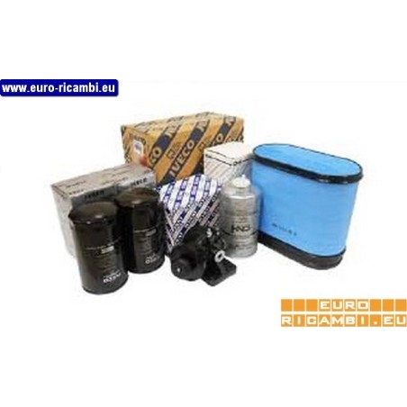Kit tagliando filtri Iveco Eurocargo tector restyling 5 pezzi
