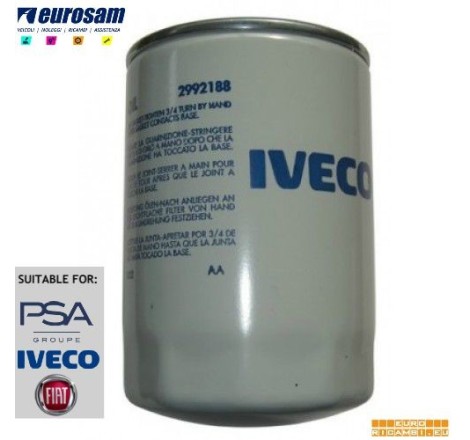 FILTRO OLIO ORIGINALE PER IVECO DAILY,FIAT DUCATO,CITROEN JUMPER,PEUGEOT BOXER