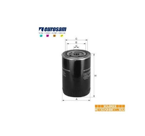 FILTRO OLIO PER IVECO DAILY,FIAT DUCATO,CITROEN JUMPER,PEUGEOT BOXER