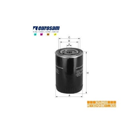FILTRO OLIO PER IVECO DAILY,FIAT DUCATO,CITROEN JUMPER,PEUGEOT BOXER