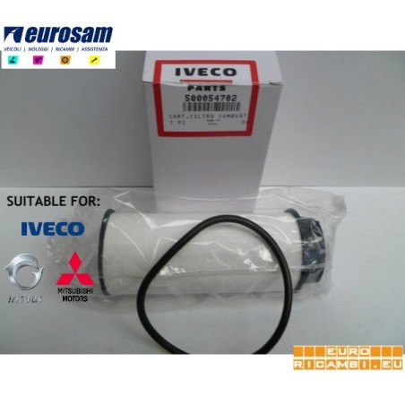 filtro gasolio originale per autocarro iveco: daily serie c - serie s