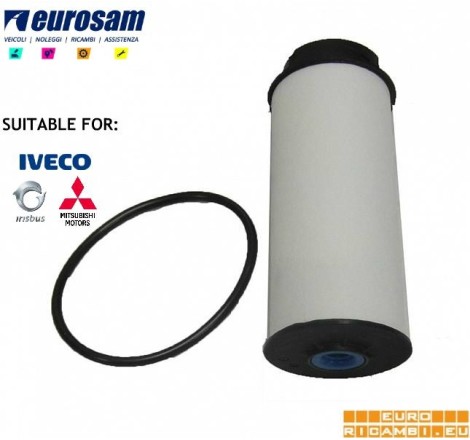 FILTRO GASOLIO PER AUTOCARRO IVECO: DAILY SERIE C - SERIE S