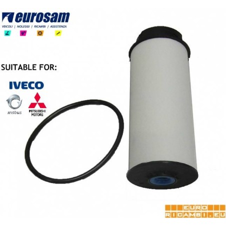 FILTRO GASOLIO PER AUTOCARRO IVECO: DAILY SERIE C - SERIE S