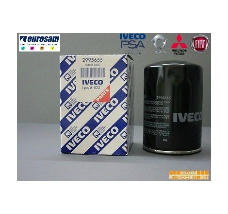 FILTRO OLIO ORIGINALE PER IVECO DAILY - FIAT DUCATO