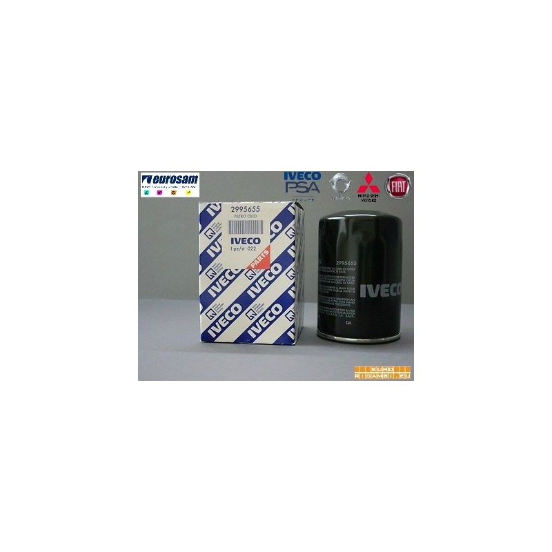 FILTRO OLIO ORIGINALE PER IVECO DAILY - FIAT DUCATO