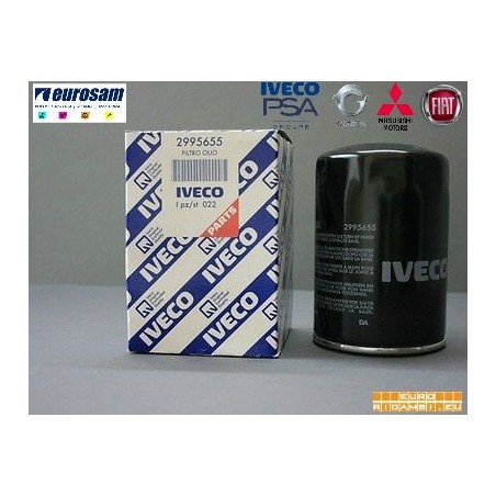 FILTRO OLIO ORIGINALE PER IVECO DAILY - FIAT DUCATO