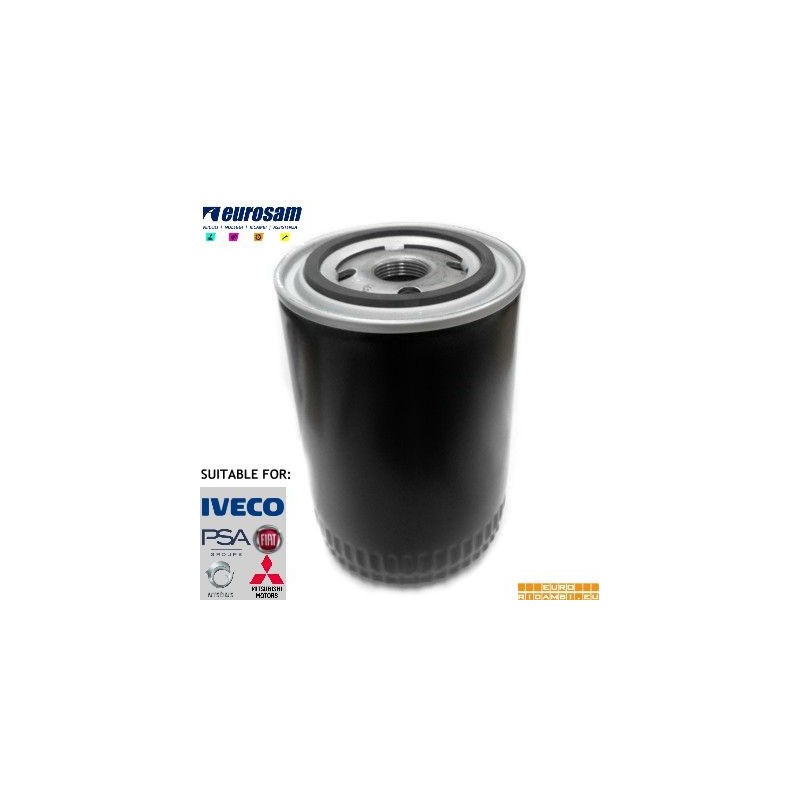 FILTRO OLIO PER IVECO DAILY - FIAT DUCATO