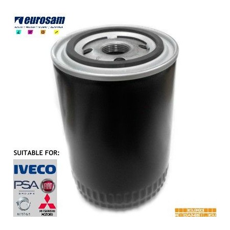 FILTRO OLIO PER IVECO DAILY - FIAT DUCATO