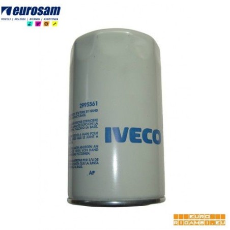 filtro olio daily iii - originale iveco