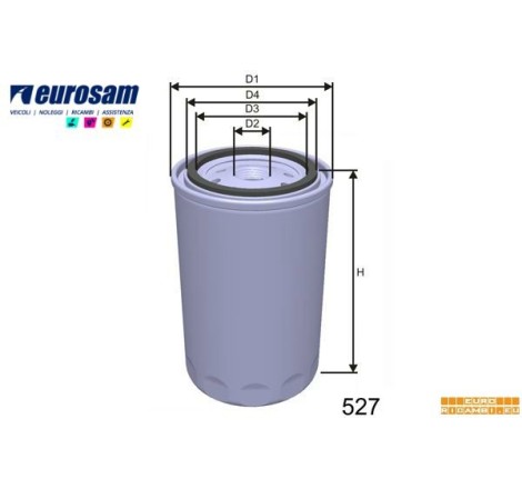 FILTRO OLIO IVECO DAILY III