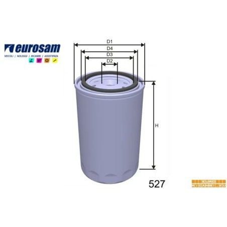 FILTRO OLIO IVECO DAILY III