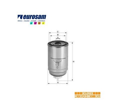 PREFILTRO GASOLIO PER AUTOCARRO IVECO:CARGO - TECH - STAR - TRAKKER